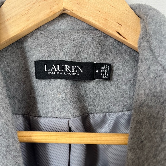 Ralph Lauren Wool Blend Coat - Picture 4 of 8